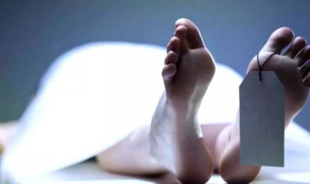 Bike rider died due to falling of high tension wire