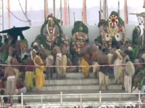 Snana Purnima in Puri: Blood stain spotted near Snana Mandapa, Mahasnana rituals to be performed again