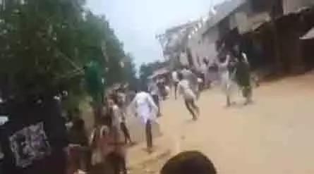 Fighting in groups due to loud sound of DJ