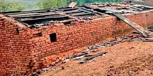 Congress leader’s murder sparks arson in Odisha, three houses set afire