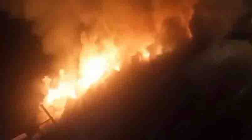 3 houses burnt to ashes due to fire, this incident happened due to short circuit