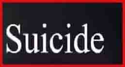 The officer cheated, the villager tried to commit suicide