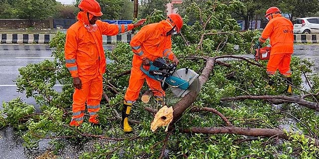 Thanks to teamwork, Gujarat saw not a single casualty during Cyclone Biparjoy: Amit Shah