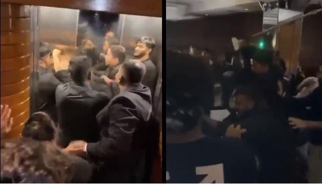 Mumbai: Brawl erupts between staff and customers at bar, watch