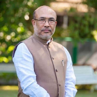 Manipur Chief Minister N. Biren Singh will not resign, tweeted information
