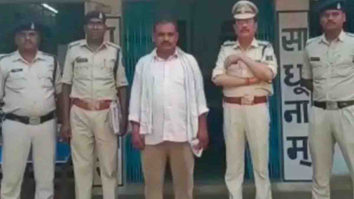 Lover had committed murder to get rid of woman, police solved the mystery of blind murder