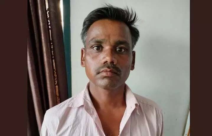 Satta patti writer arrested in the village