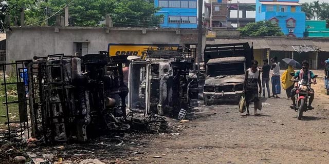 Violence continues in Bengal over upcoming rural polls, TMC candidate beaten to death