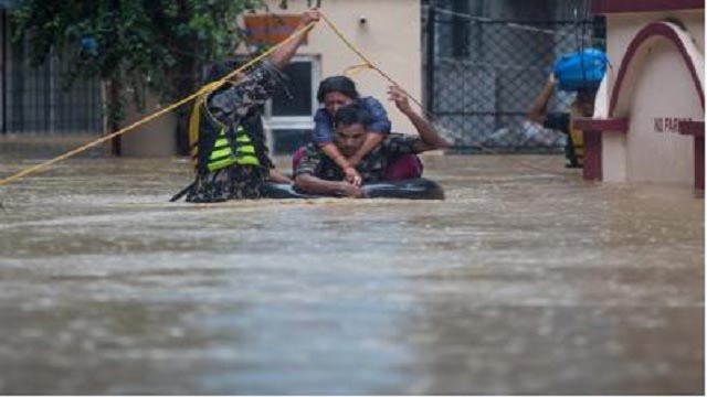 1 dead, 17 missing in floods in Nepal
