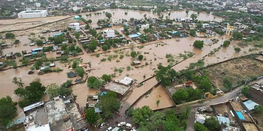 Heavy rains lash north Gujarat due to depression after Cyclone Biparjoy