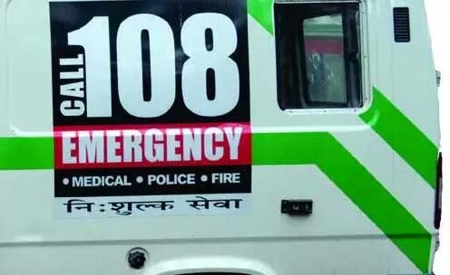 Driver of 108 ambulances dismissed, action taken in bribery case