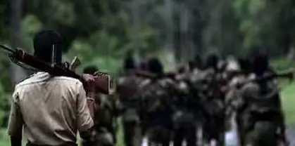 Jawans camp attacked with native launcher