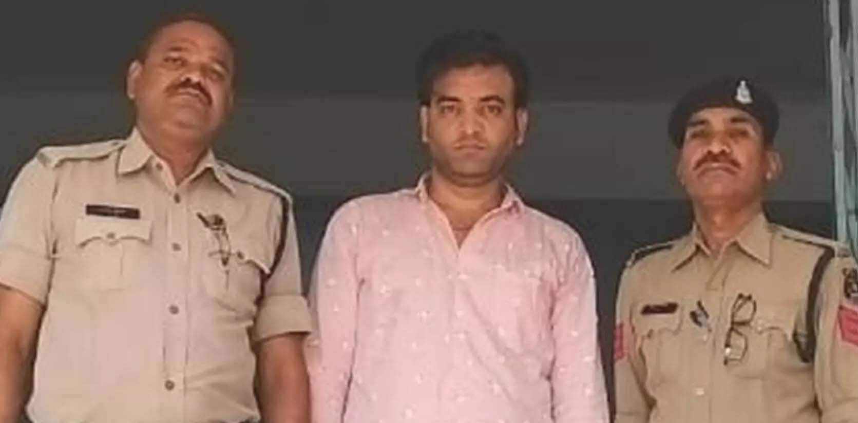 Cyber ​​thug who crossed 5 lakhs from account arrested