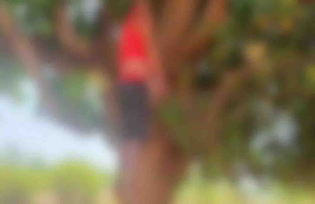 Tired of the case, the young man committed suicide by hanging