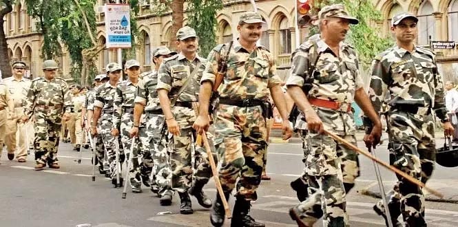 West Bengal Panchayat Polls: MHA To Deploy 337 Companies Of Central Forces