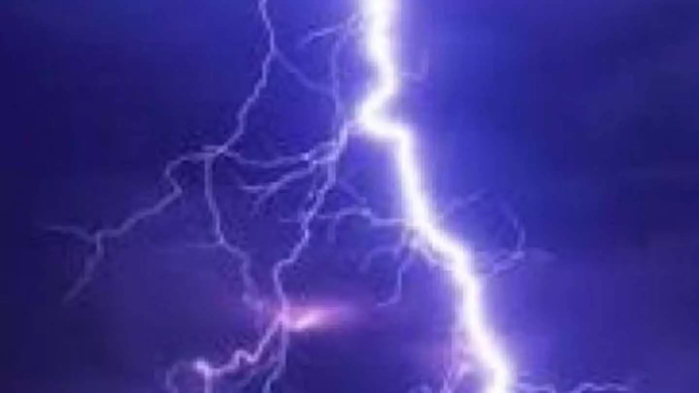 3 people died due to lightning