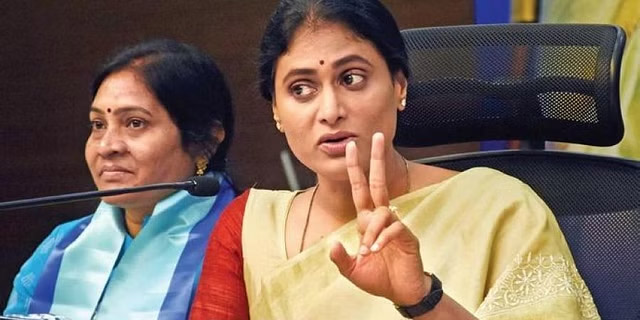 No merger with any party, will fight polls alone, says Sharmila