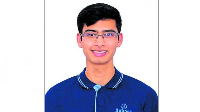 Ranked 5th at all-India level, Dhruv Advani of Bengaluru is state topper in NEET