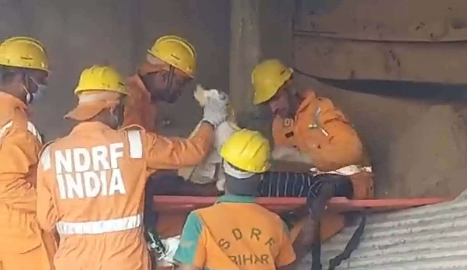 12-year-old Ranjan died after being rescued from the bridge