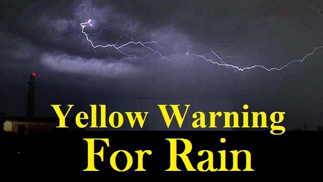 IMD issues yellow warning for 14 districts of Odisha