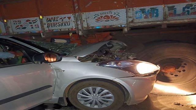 Road mishap in Balangir; 5 including 2 minors killed
