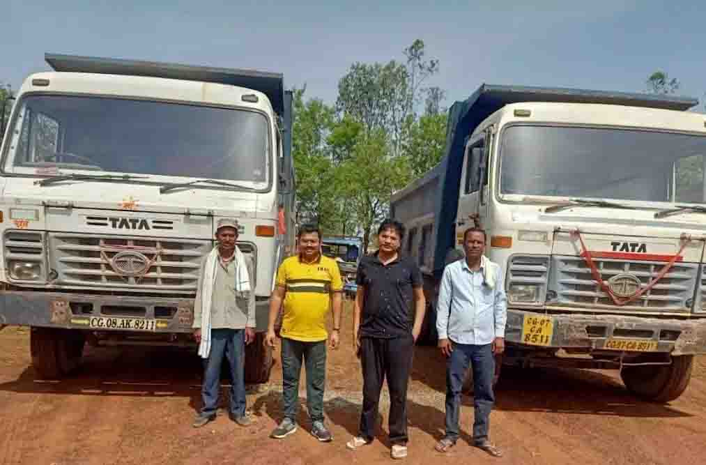 Two highways seized while transporting Murum illegally