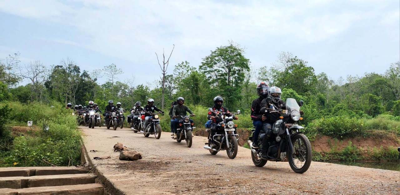  Tourism Promotion: ‘Dekho Bastar Season 2 – Bastar on Bike’ event organized