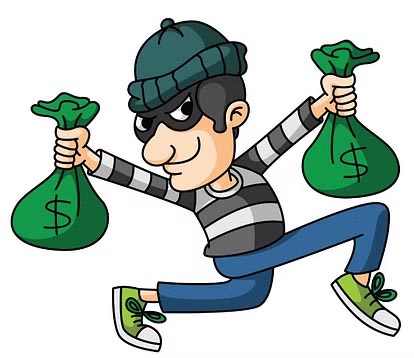 Robbery: Miscreants took away jewelery and lakhs of rupees cash at gunpoint