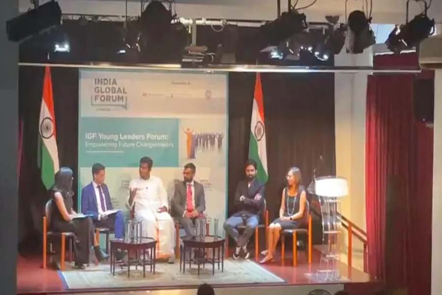 UK-India Week 2023 Kick-starts In London With Young Leaders Forum