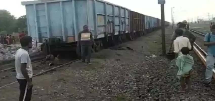 7 laborers died after being hit by goods train