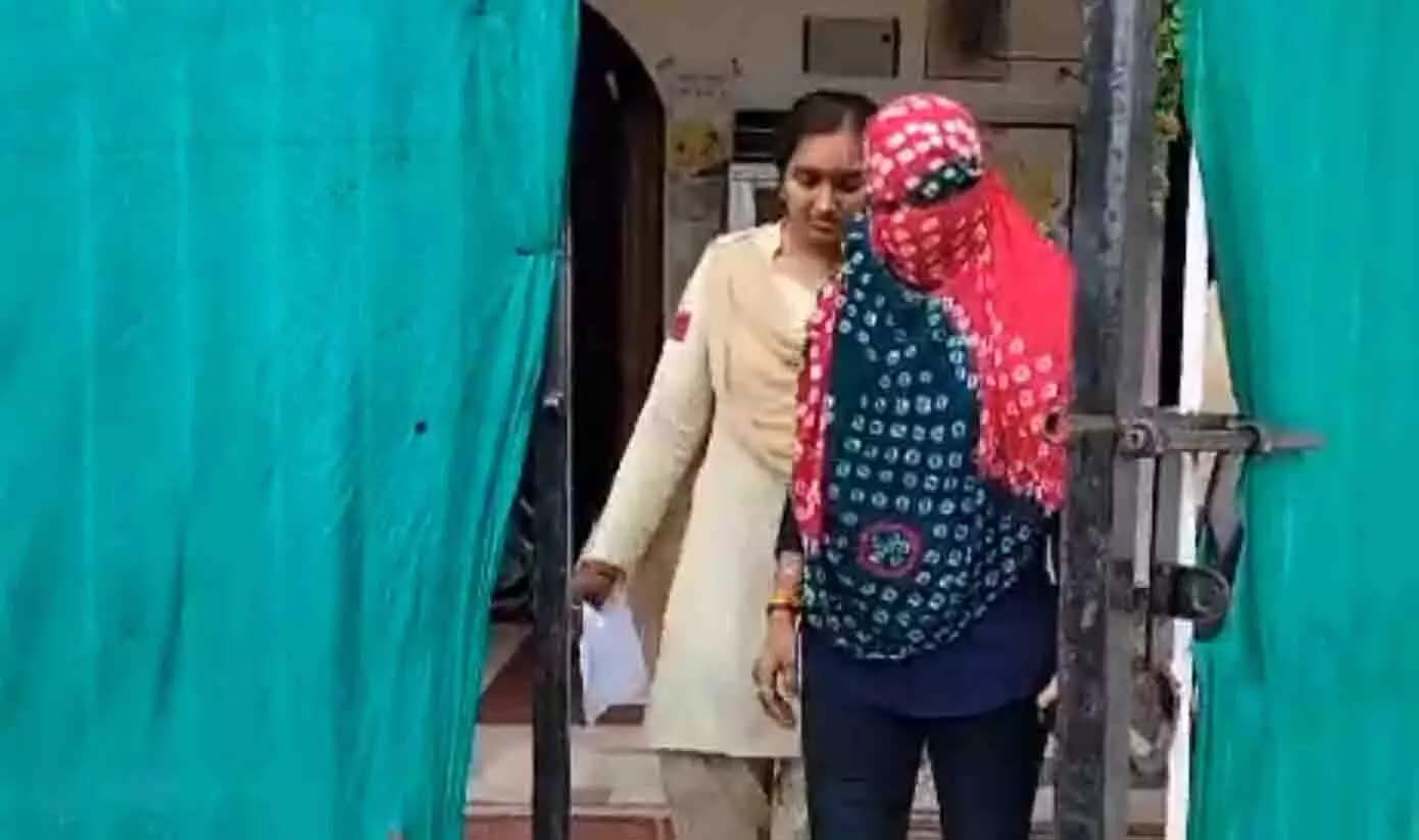 Police arrested the program manager for assaulting children
