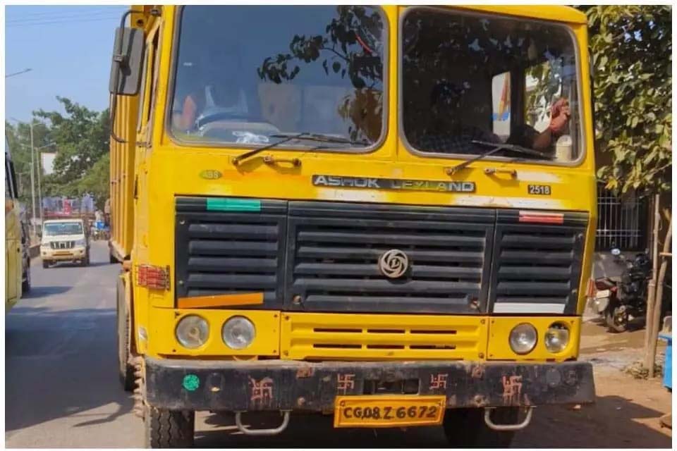 Challan action on highway vehicles running in no entry