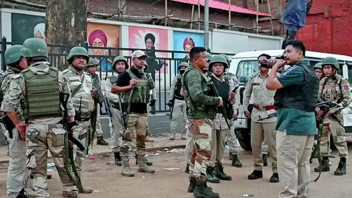 Manipur: NE Students Organisation Questioned PM Modi’s Silence Regarding Manipur Violence