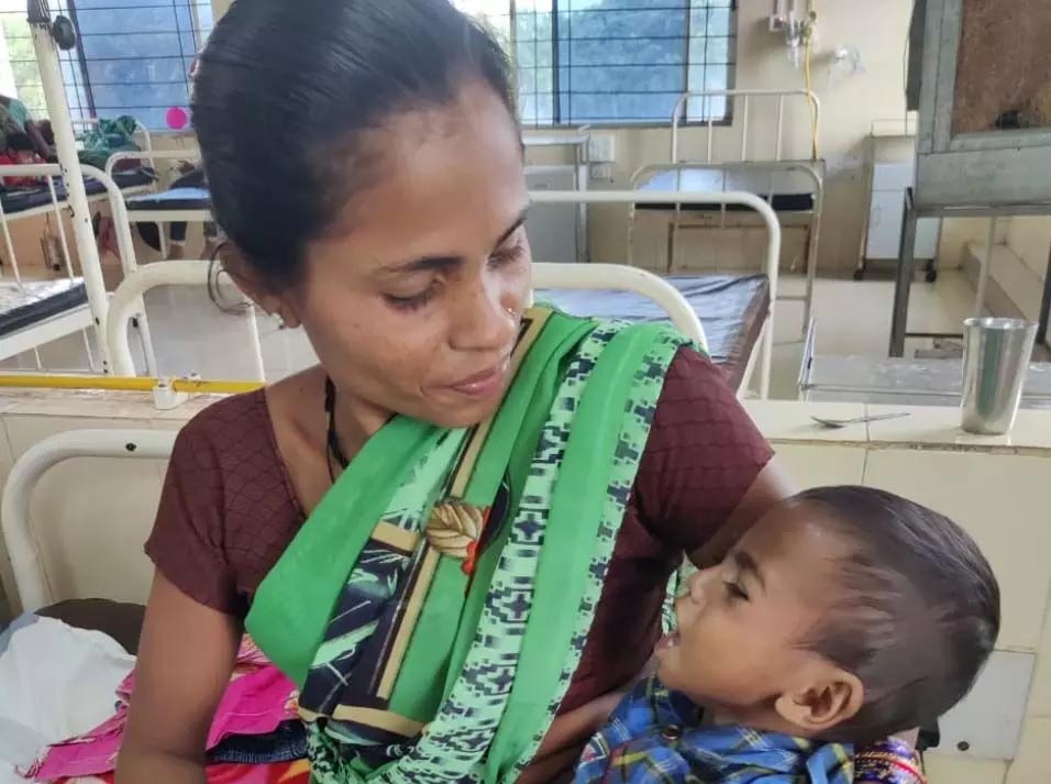Doctors gave new life to one and a half year old child