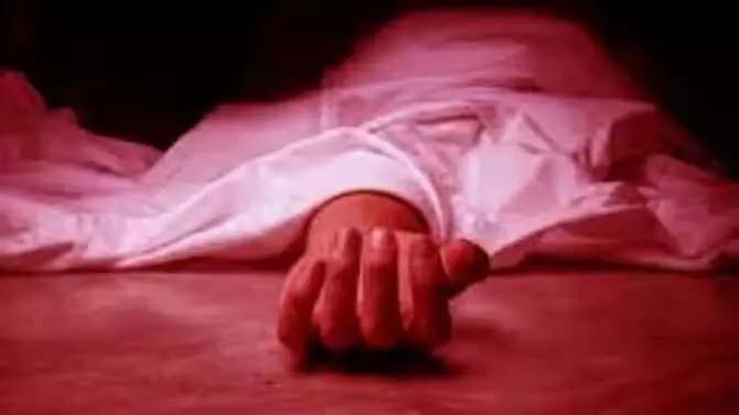 Suspected dead body of woman found near post office, two youths in police custody