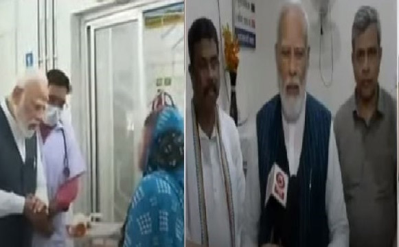 Balasore train accident: PM Modi hails Odisha govt, local residents for rescue operation & help