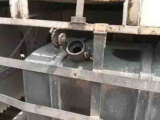 The thief stole about 360 liters of diesel from the tank of the truck