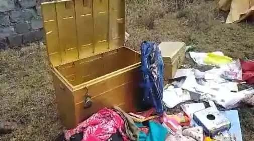 Theft of lakhs of rupees at farmer’s place, police started investigation on complaint