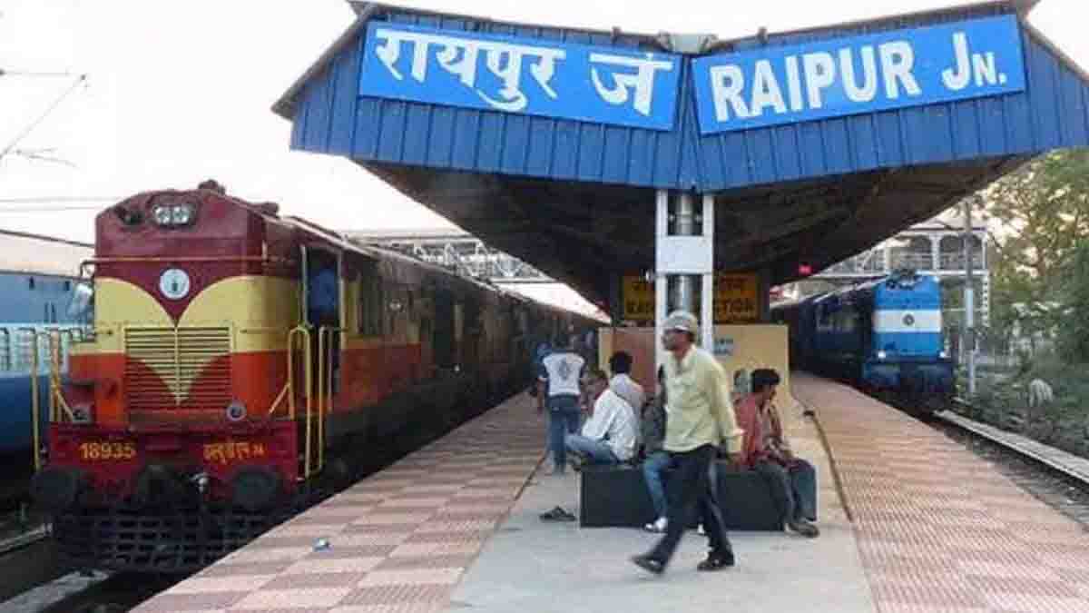 Upgradation work will be done between Bhilai Nagar and Bhilai, many trains canceled