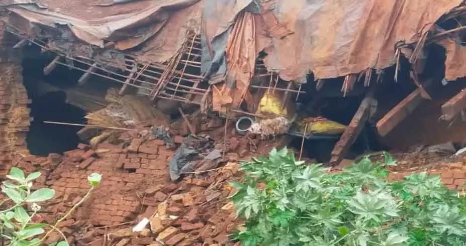 couple died due to house collapse