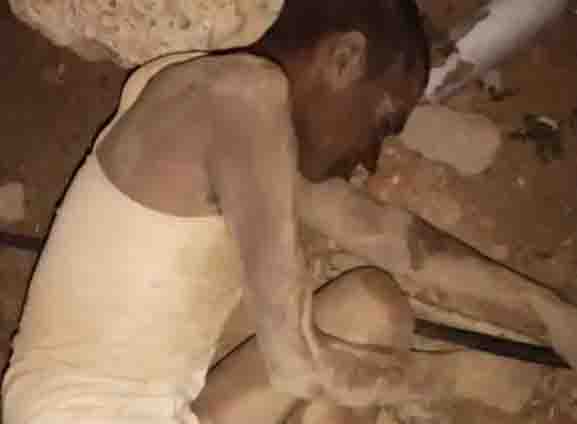 Dead body found in Nava Raipur, Rakhi police engaged in identification