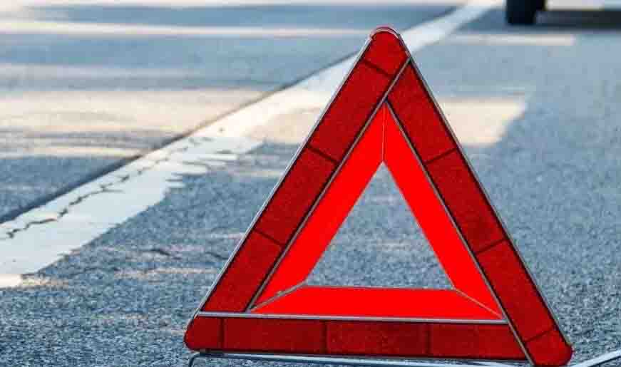 Painful death of a young man in a road accident