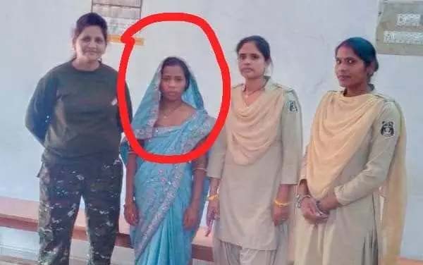 Childless woman steals child, arrested