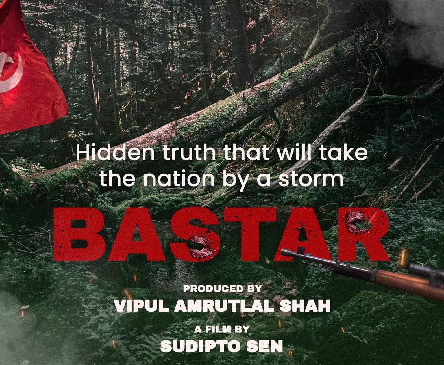 Film Bastar will be released in 2024, see poster