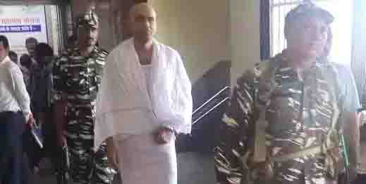 ED produced businessman Arvind Singh in Raipur court