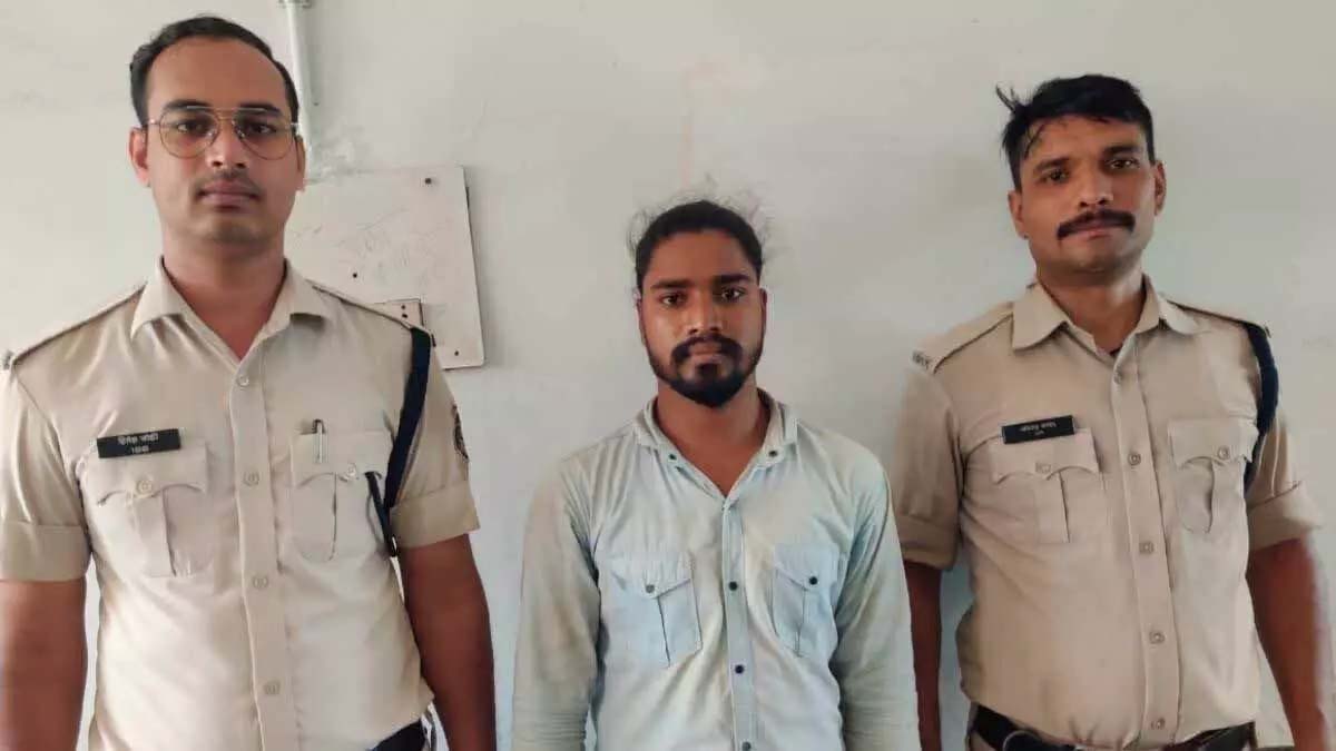Police arrested the thief who stole in the distillery