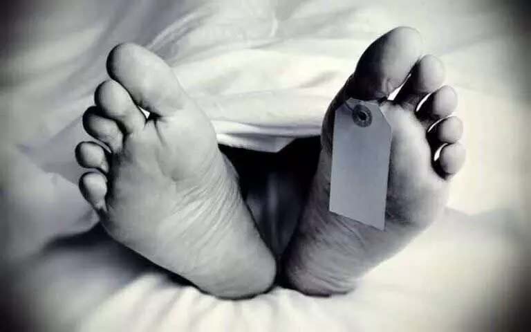 Death of a person under suspicious circumstances