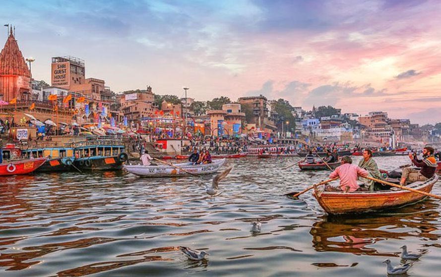 Prasad Ganga Bhog will be made from local products in the temples located on the banks of river Ganga