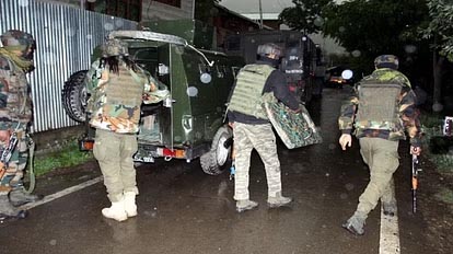 A terrorist was killed during the encounter