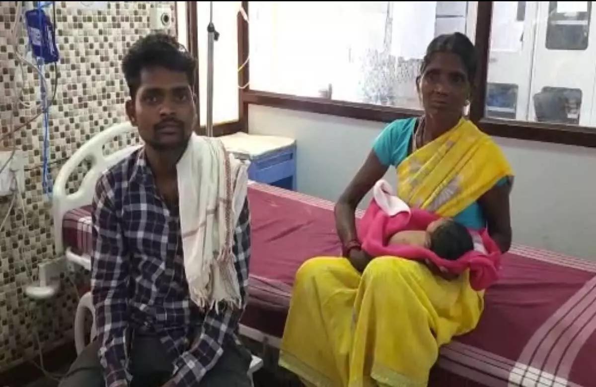 Newborn girl’s hand was broken, relatives made serious allegations against doctors